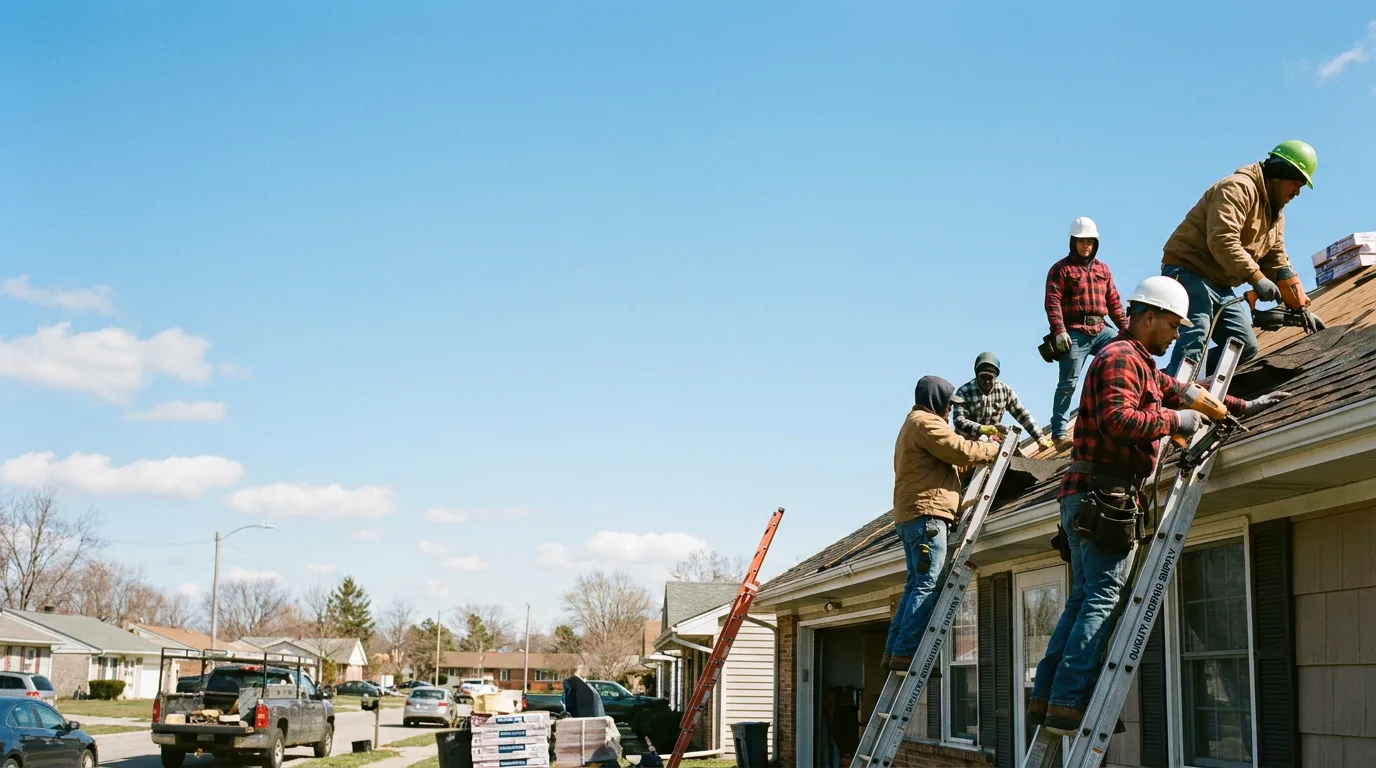 Roofing in Poplar Bluff, MO near me